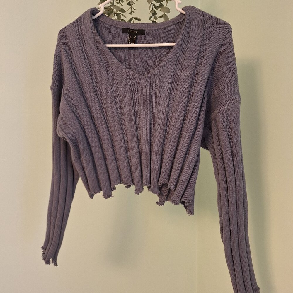 Cropped Sweater